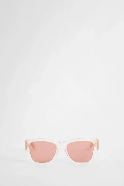 Jacques Marie Mage Unisex Pink Eyewear