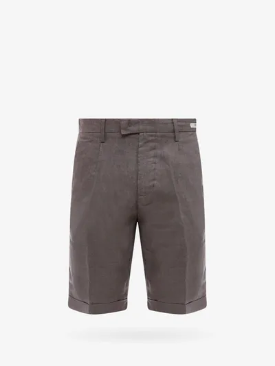 Perfection Gdm Bermuda Shorts In Brown