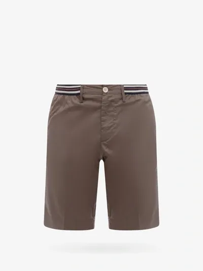 Perfection Gdm Bermuda Shorts In Green