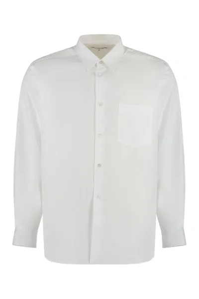 Comme Des Garçons Topwear In White