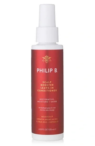 Philip B Scalp Booster Leave-in Conditioner 125ml In White