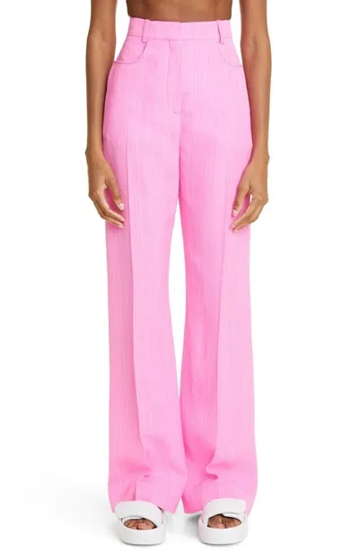 Jacquemus Le Pantalon Sauge Pink Tailored Trousers