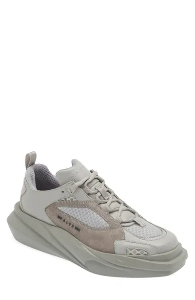 Alyx Mono Mixed Media Hiking Sneaker In Grey