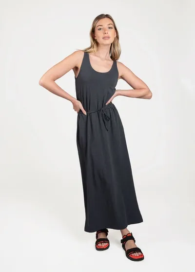 Lole Luisa Maxi Dress In Black