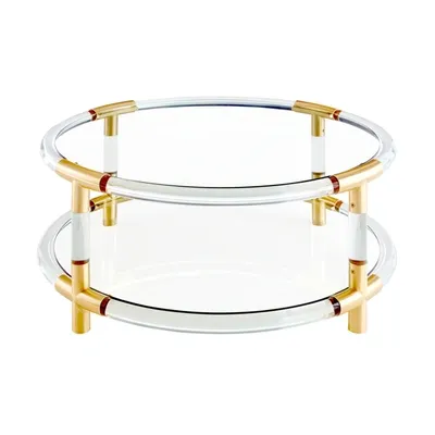 Jonathan Adler Jacques Round Cocktail Table