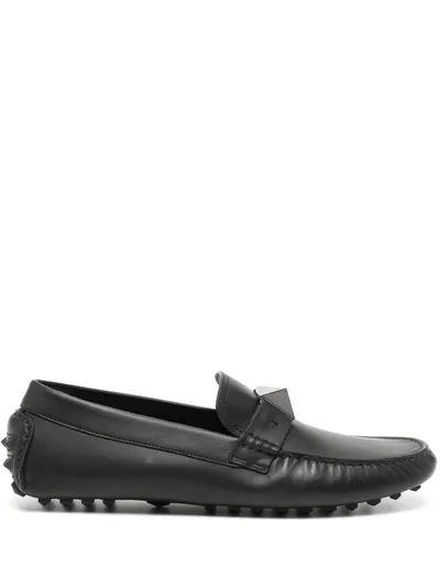 Valentino Garavani Rockstud Loafer In Black