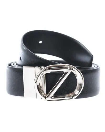 Ermenegildo Zegna Zegna Belt In Black