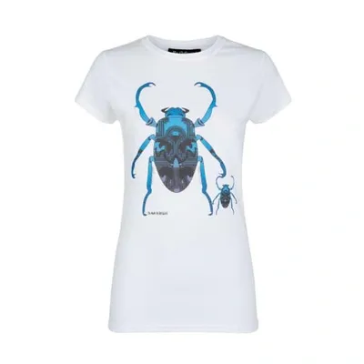 Gucci Women's White Ana T-shirt