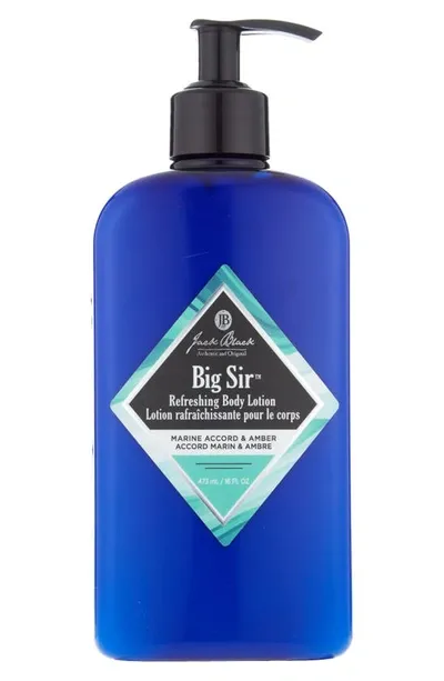 Jack Black Big Sir Refreshing Body Lotion