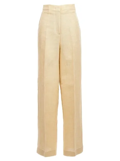 Mvp Wardrobe Malibu Pants In Beige