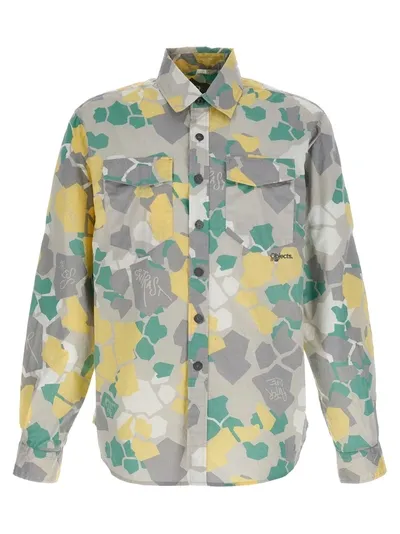 Objects Iv Life Workwear Shirt In Multicolour