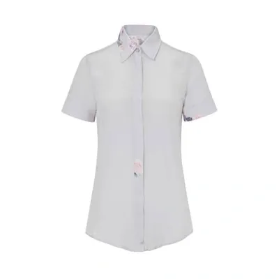 Gucci Classic Shirt Silver