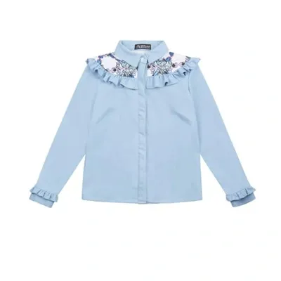 Gucci Women's Blue Elba Shirt