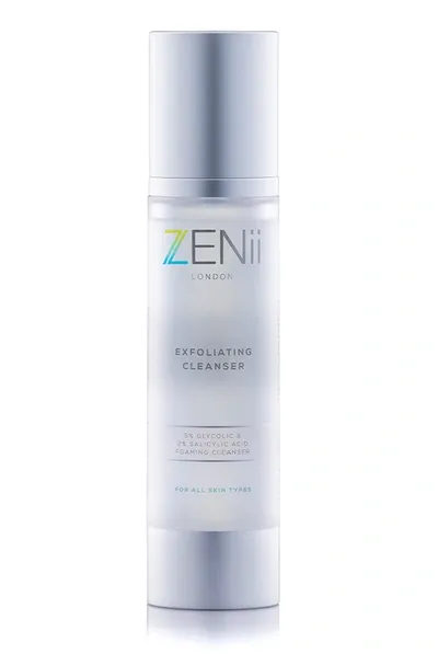 Zenii Exfoliating Cleanser (100ml)