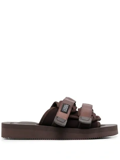 Suicoke Brown Moto-vs Sandals