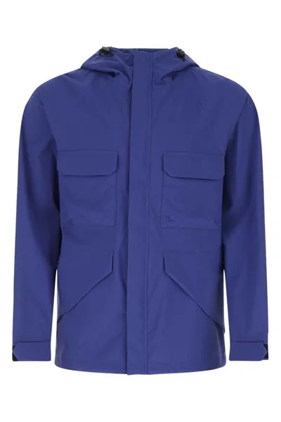 Woolrich Jackets In Blue