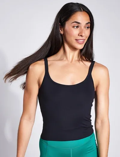 Girlfriend Collective Gemma Scoop Neck Tank Top