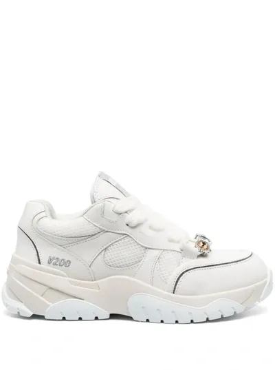 Axel Arigato Catfish Lo Sneakers In White