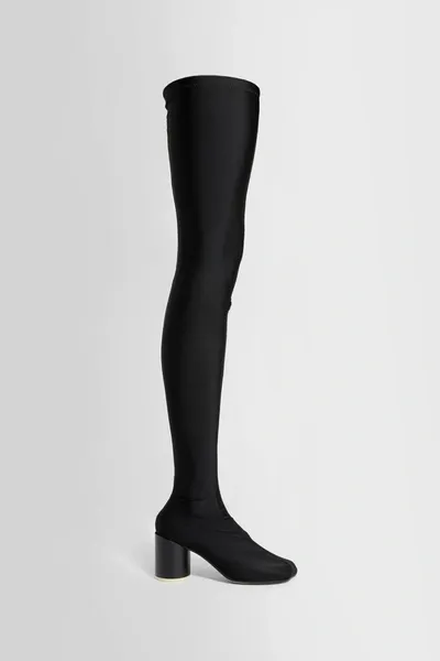 Mm6 Maison Margiela Woman Black Boots