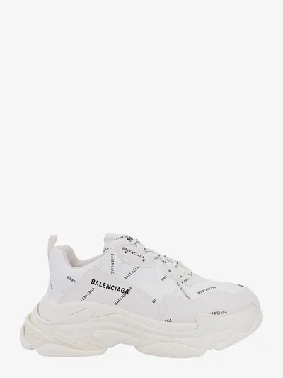 Balenciaga Triple S Sneaker In White