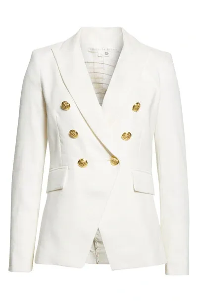 Veronica Beard Miller Dickey Jacket In White