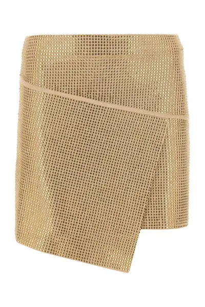 Andrea Adamo Skirts In Beige