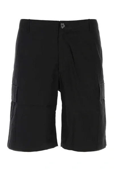 Kenzo Shorts In Black