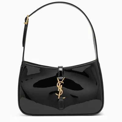 Saint Laurent Le 5 A 7 Black Shoulder Bag