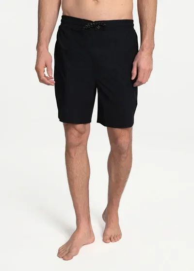 Lole Wave Swim Trunks In Black Beauty