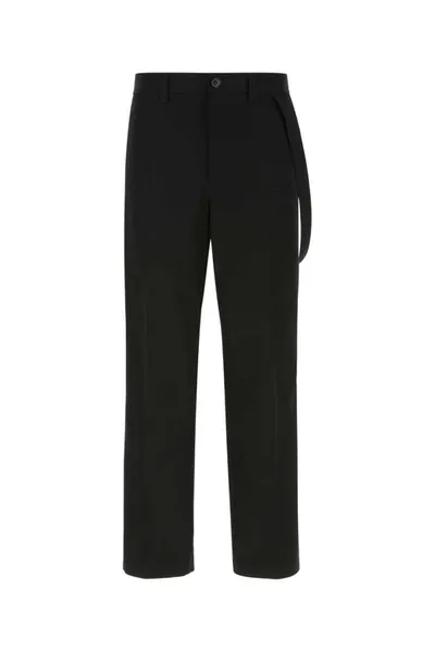 Burberry Pantalone-50 Nd  Male In Black