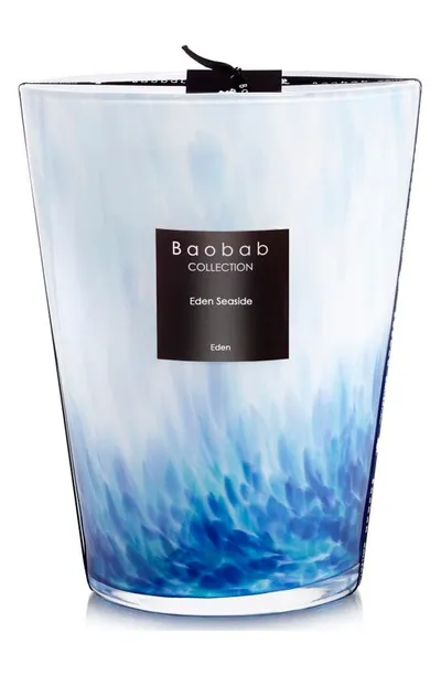 Baobab Collection Max 24 Eden Seaside Scented Candle In Seaside- Large