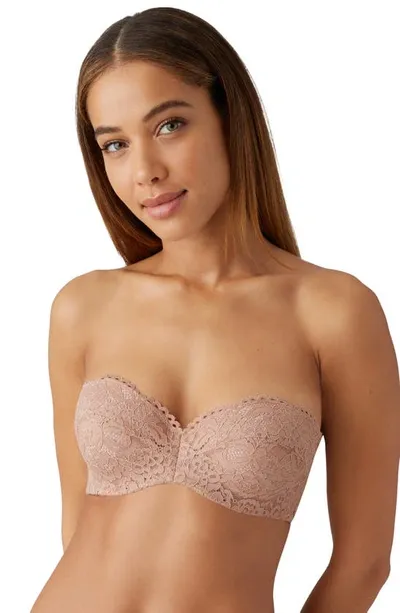 B.tempt'd By Wacoal Ciao Bella Underwire Strapless Bra In Roebuck