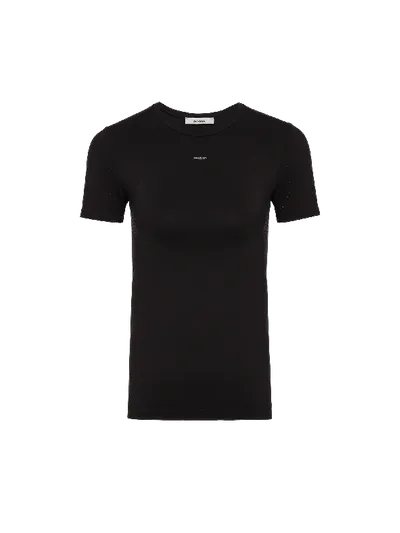 Pangaia Women's Plant-stretch T-shirt — Black S