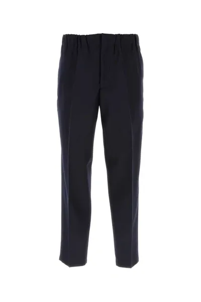 Jil Sander Pants In Blue