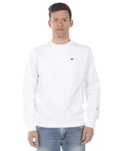 Champion Sweatshirt Hoodie In White