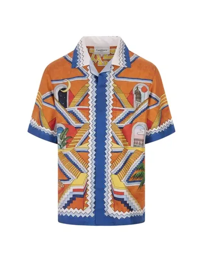 Casablanca Shirt In Multicolor