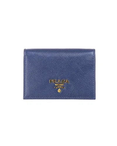 Prada Briefcase In Blue