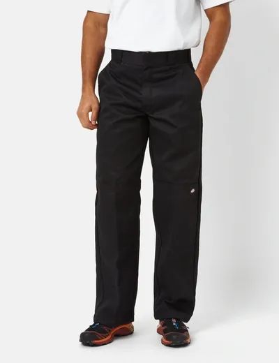 Dickies Double Knee Rec In Black