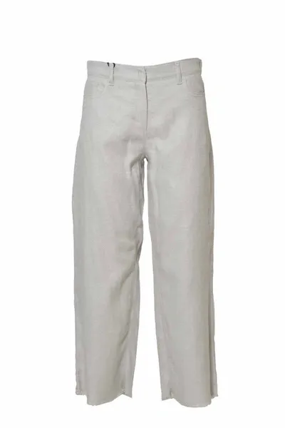 's Max Mara S Max Mara Trousers Sand In White