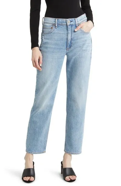 Rag & Bone Harlow Relaxed Straight Leg Jeans In Lou1