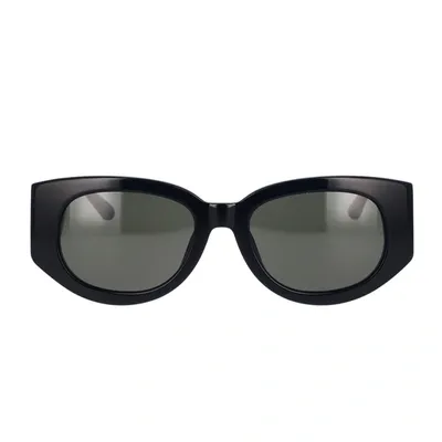 Linda Farrow Sunglasses In Black