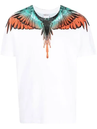 Marcelo Burlon County Of Milan Marcelo Burlon Icon Wings T-shirt In White