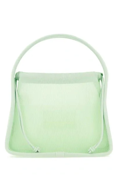 Alexander Wang Small Ryan Bag In Absinthe