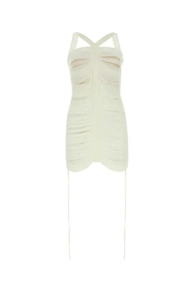 Andrea Adamo Dress In White