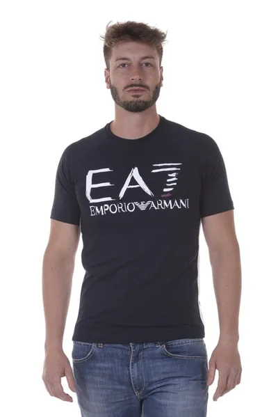 Ea7 Emporio Armani  Topwear In Blue