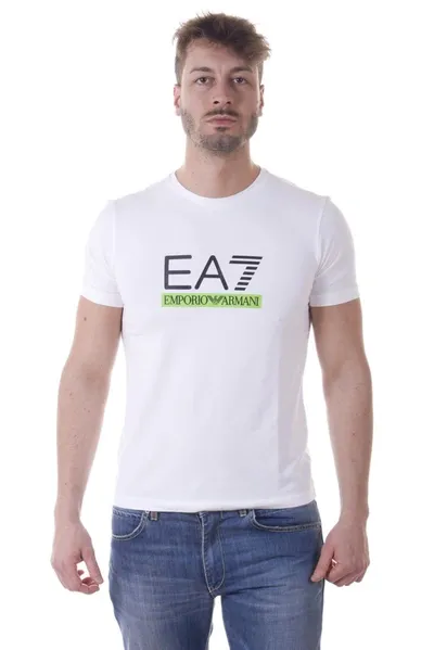 Ea7 Emporio Armani  Topwear In White