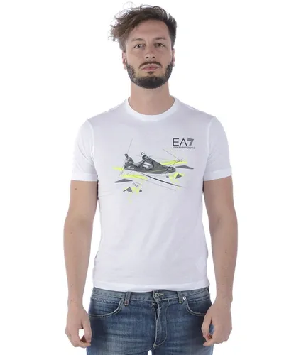 Ea7 Emporio Armani  Topwear In White