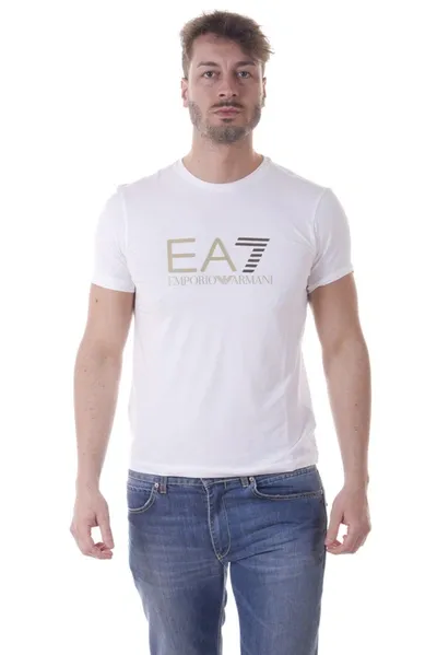 Ea7 Emporio Armani  Topwear In White