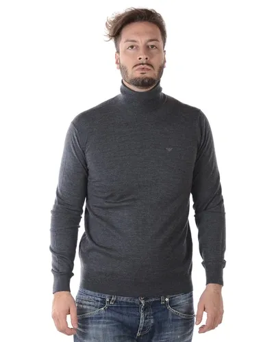 Emporio Armani Sweater In Grey