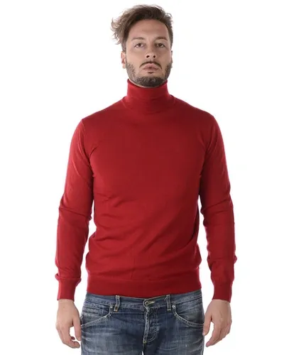 Emporio Armani Sweater In Red